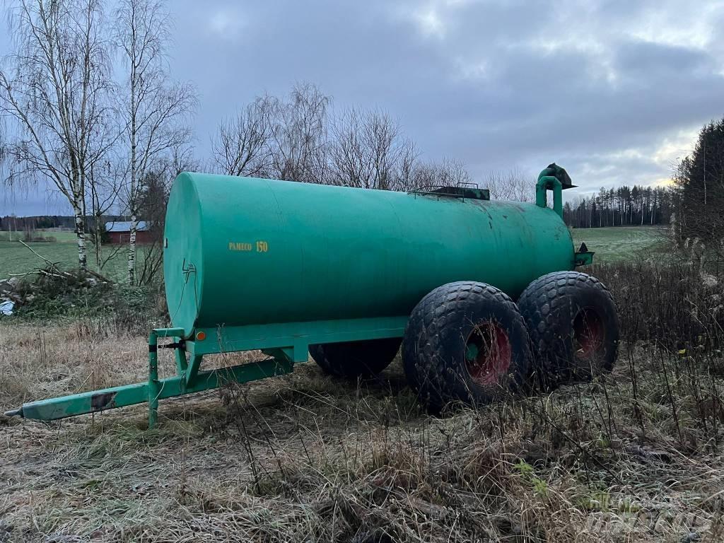  Pameco 15 m3 Kalové cisterny