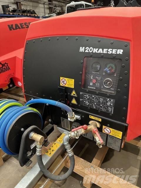Kaeser M 20 Kompresory