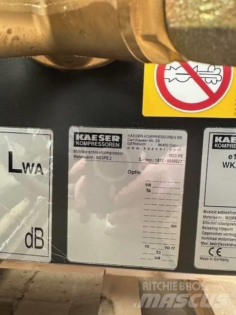Kaeser M 20 Kompresory