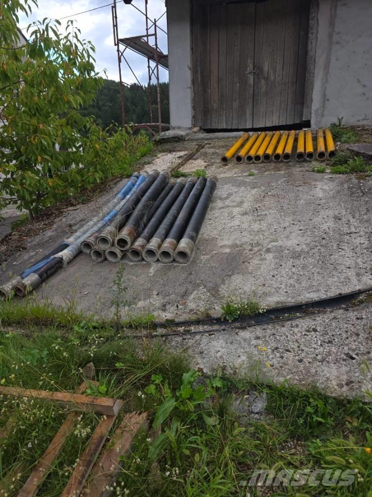  BUNKER B100D Nákladní auta s čerpadly betonu