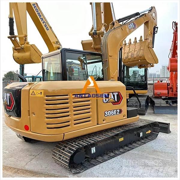 CAT 306E2 Mini rýpadla < 7t