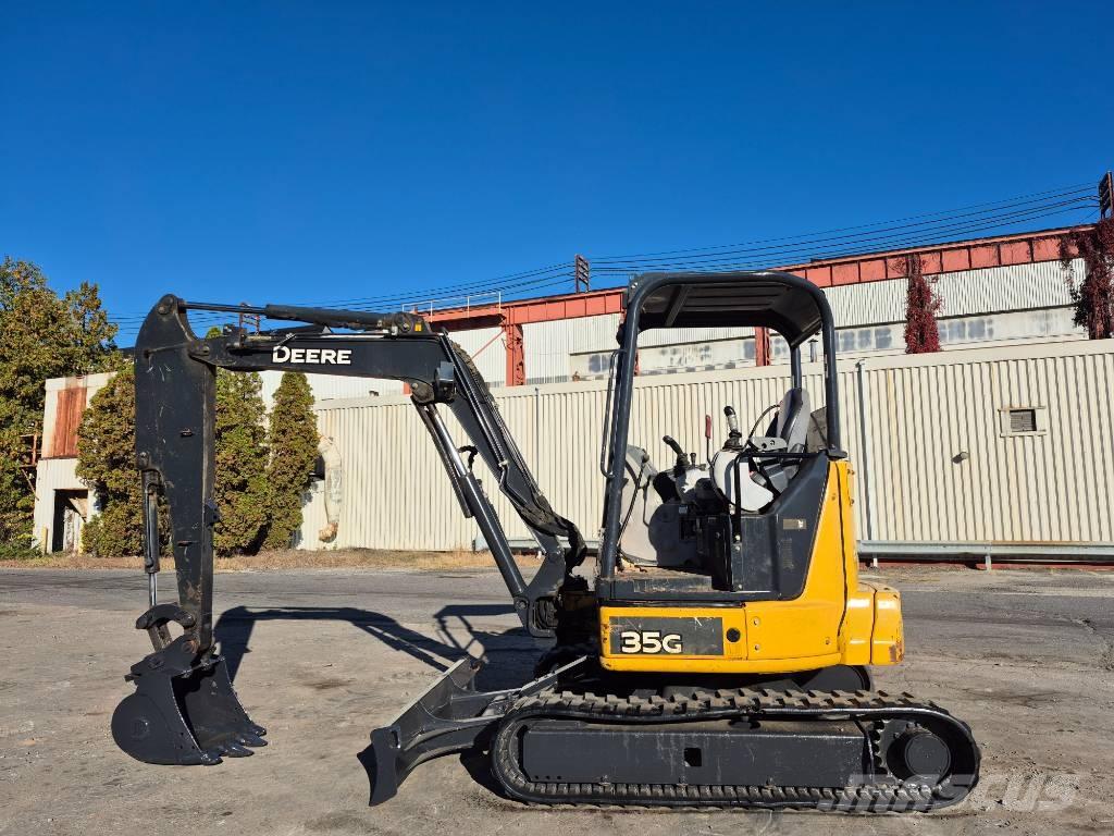 John Deere 35 G Pásová rýpadla