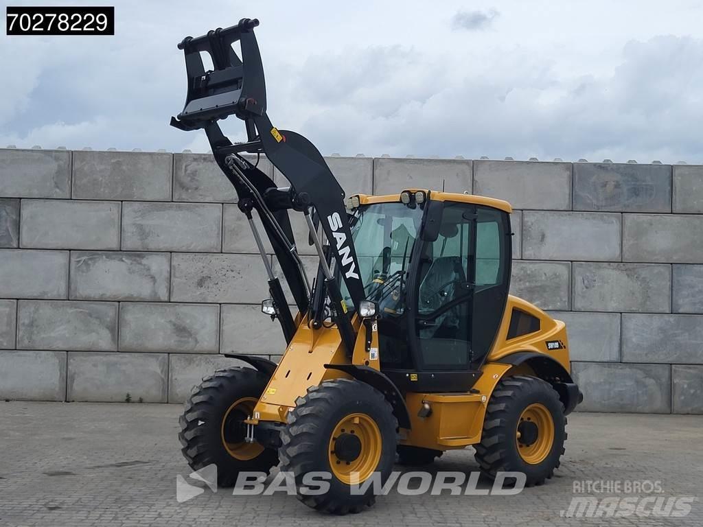 Sany SW105 CE - A/C Kolové nakladače