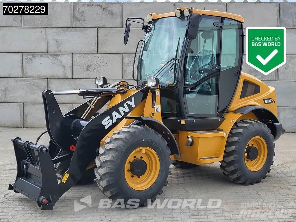 Sany SW105 CE - A/C Kolové nakladače