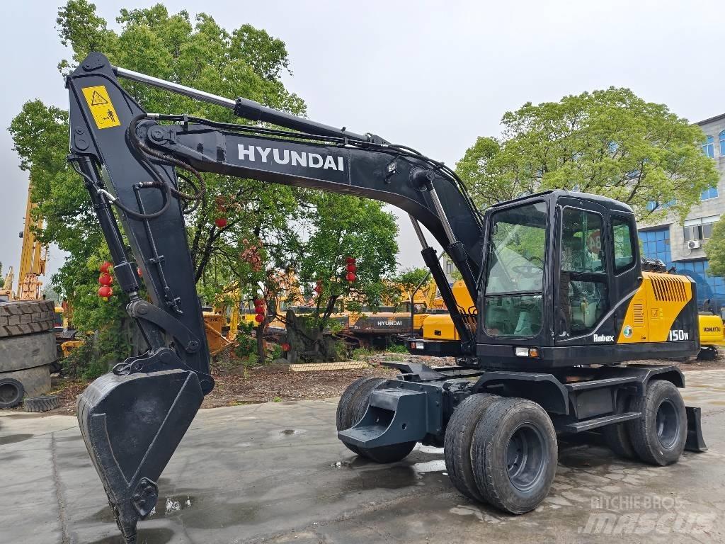 Hyundai 150w Kolová rýpadla