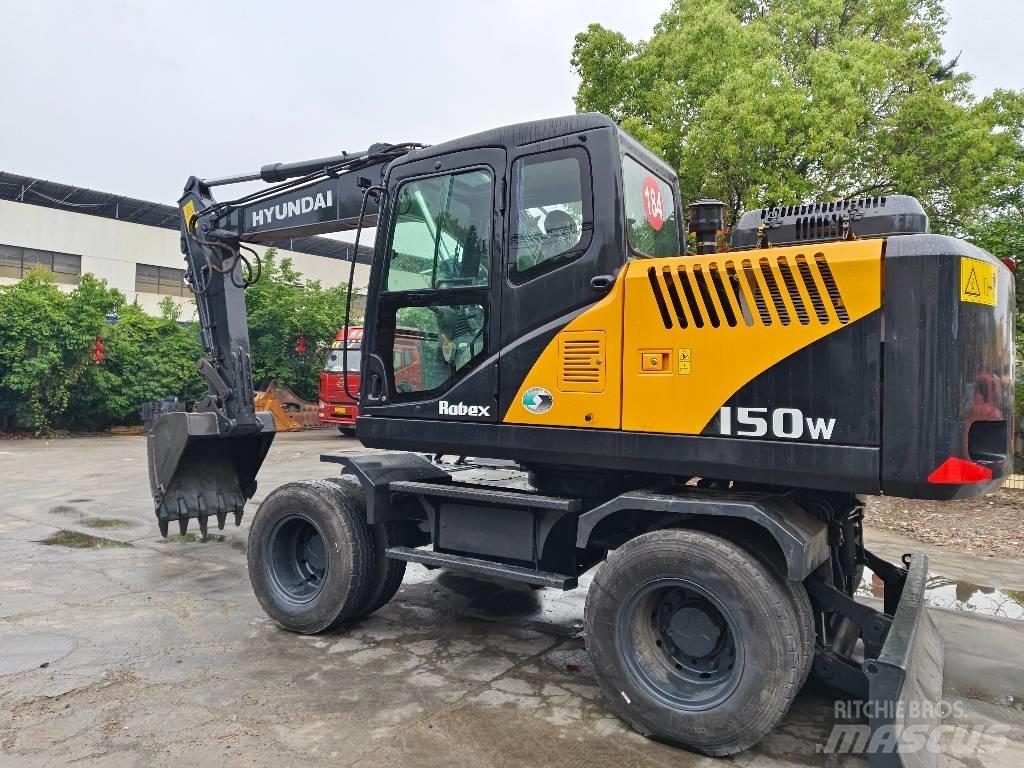 Hyundai 150w Kolová rýpadla