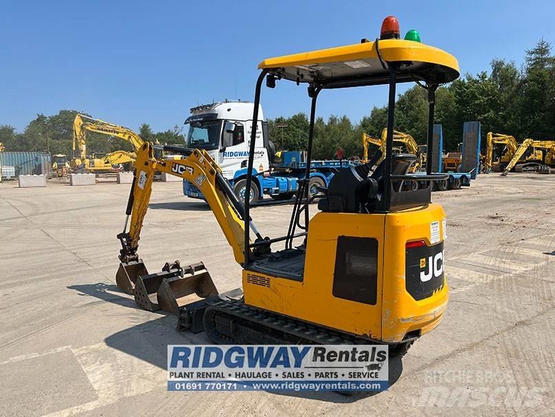 JCB 16 C-1 Mini rýpadla < 7t