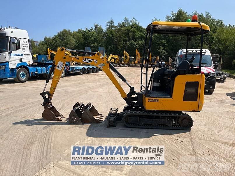 JCB 16 C-1 Mini rýpadla < 7t