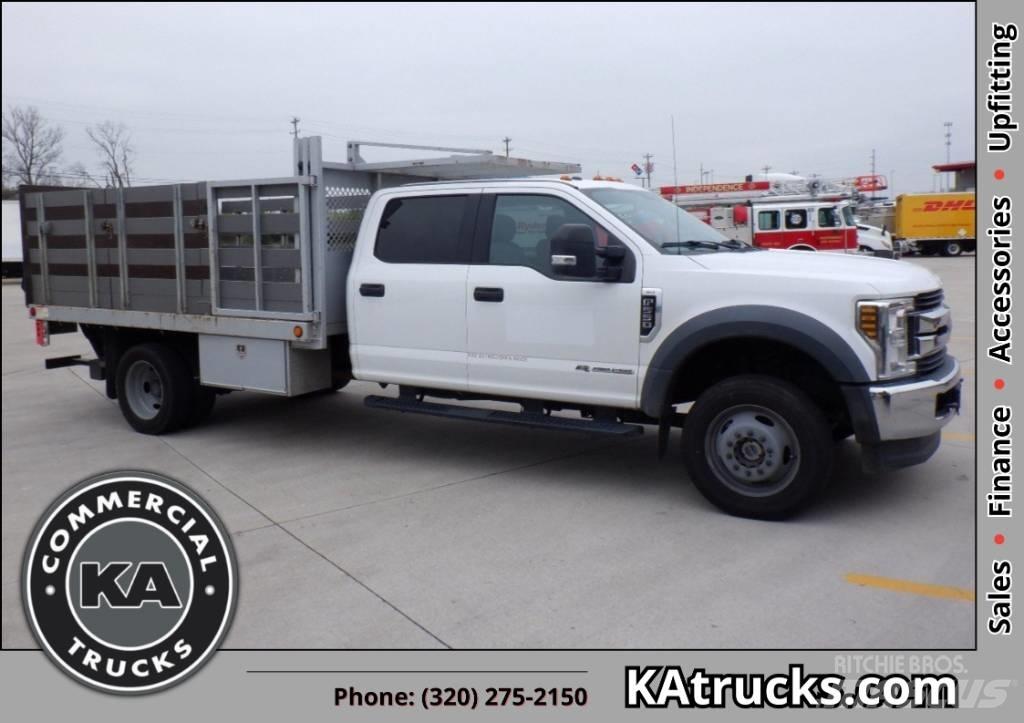 Ford F 550 XLT SD Valníky/Sklápěcí bočnice