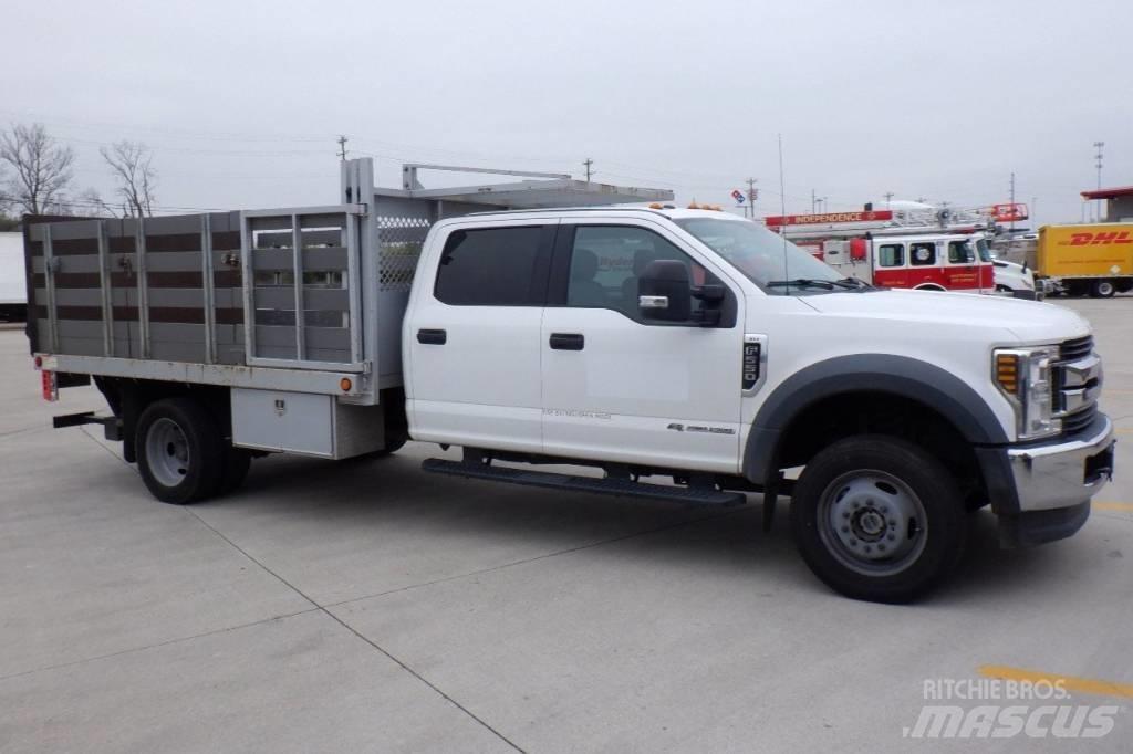 Ford F 550 XLT SD Valníky/Sklápěcí bočnice