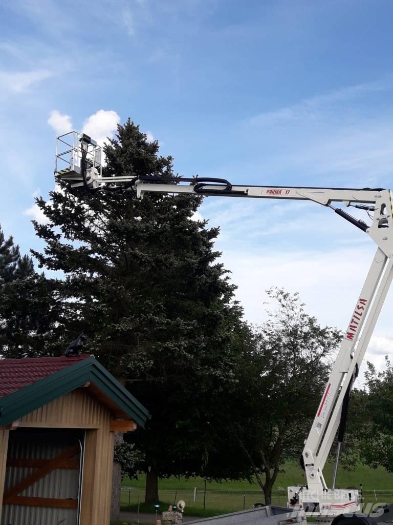 Matilsa Parma17 Přívěsové plošiny