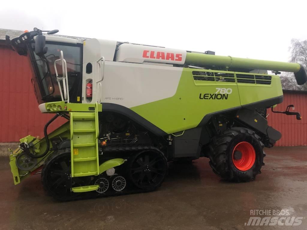 CLAAS Lexion 780 TT Sklízecí mlátičky