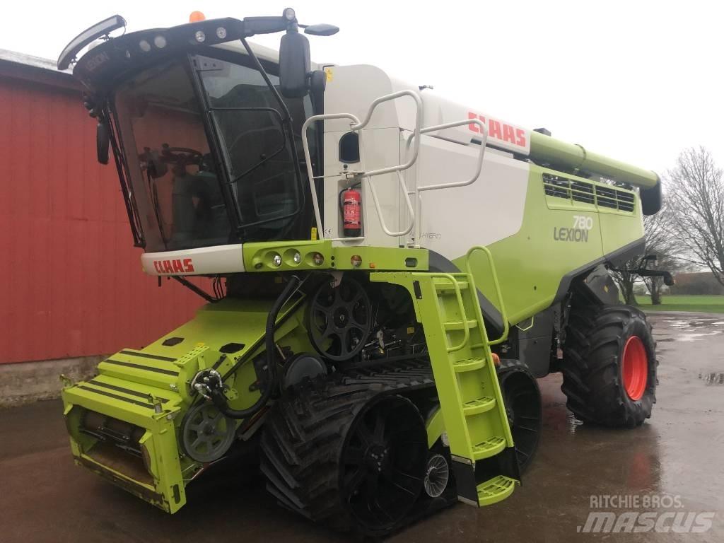 CLAAS Lexion 780 TT Sklízecí mlátičky