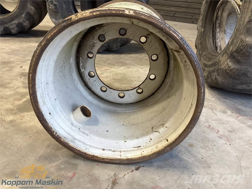 Gremo 950 24x22,5 Pneumatiky, kola a ráfky