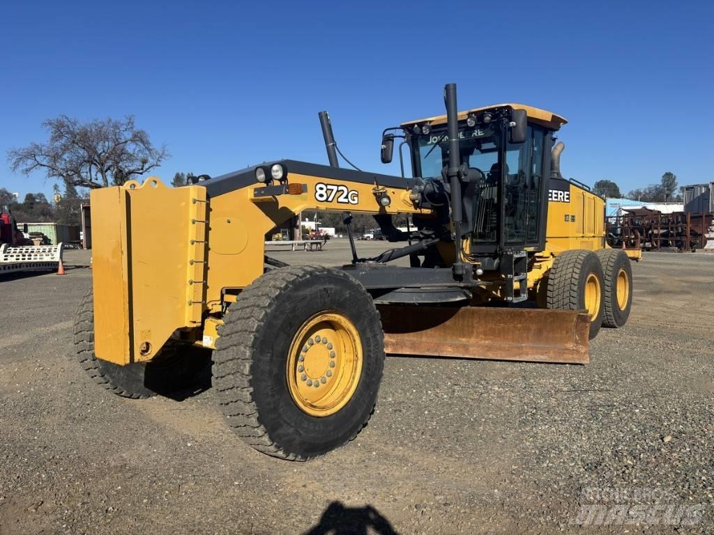 DEERE 872G Grejdry