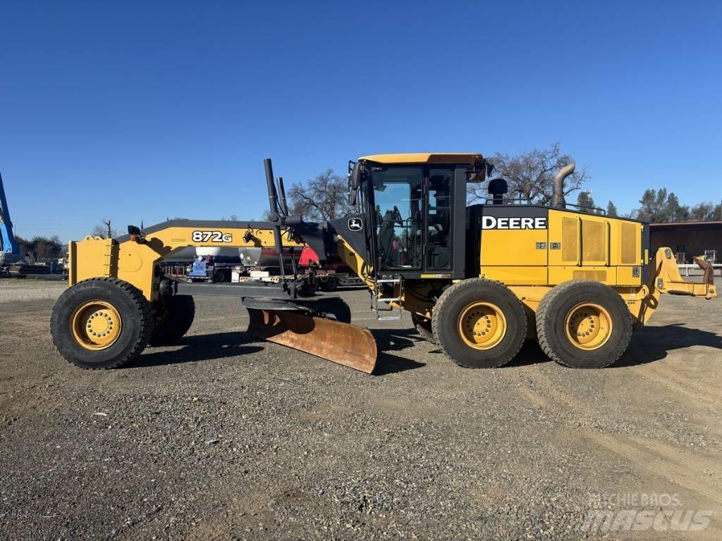 DEERE 872G Grejdry