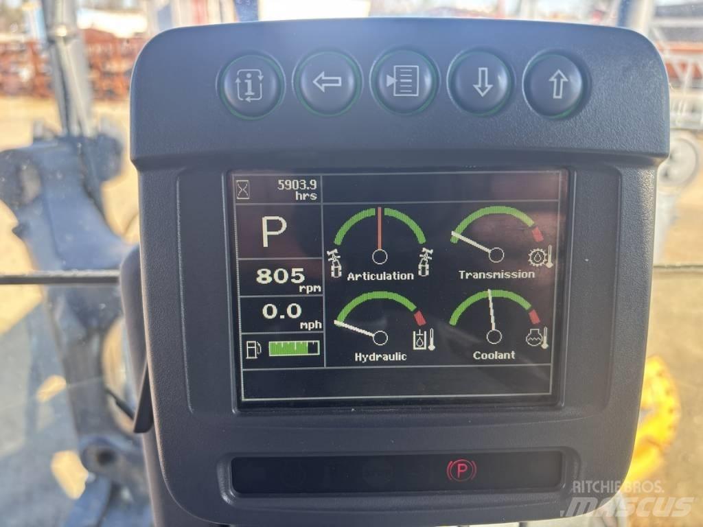DEERE 872G Grejdry