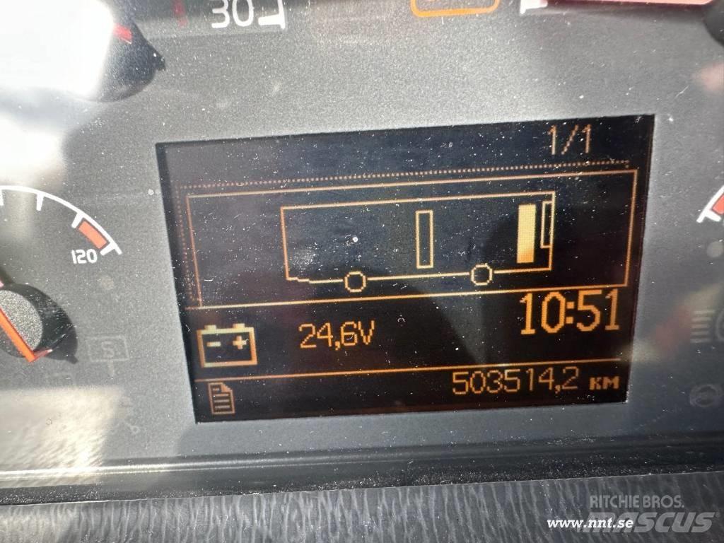 Volvo 8700LE Meziměstské autobusy