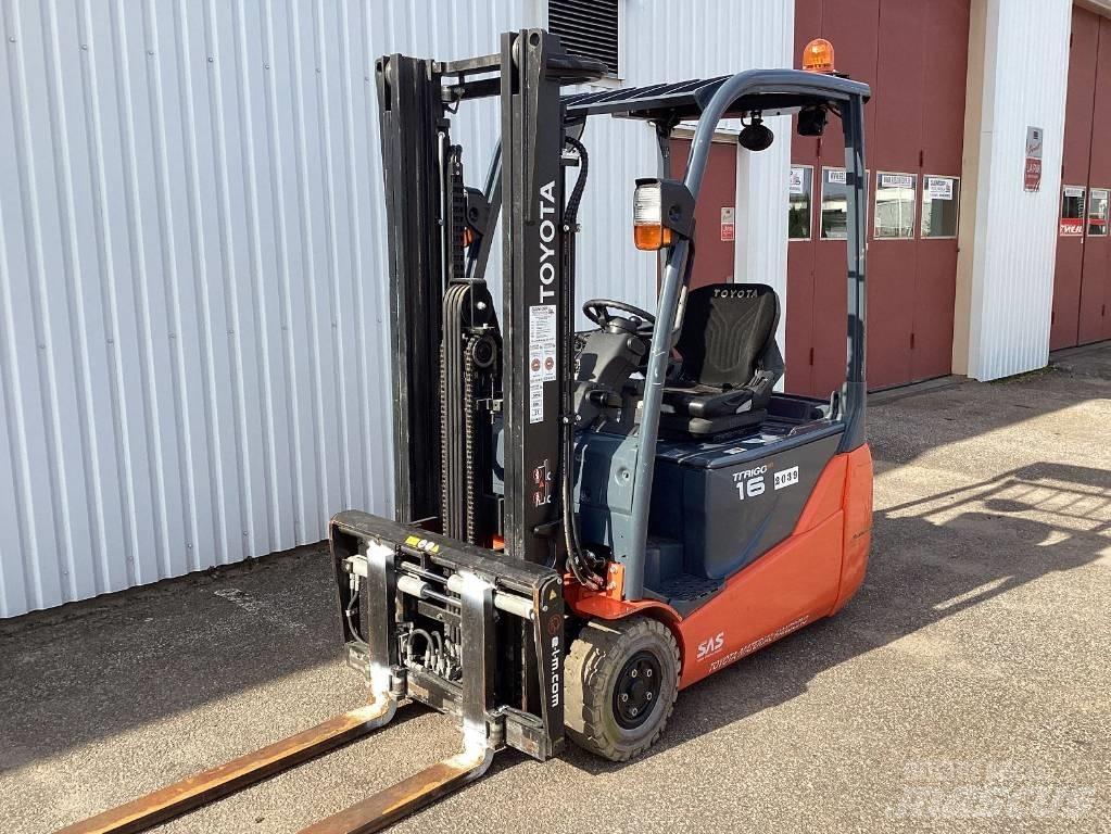 Toyota 8 FB ET 16 Akumulátorové vozíky