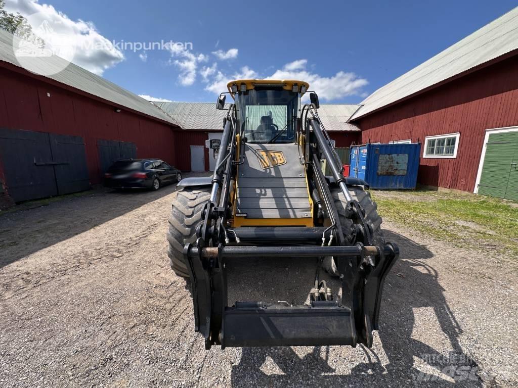 JCB 412 Kolové nakladače