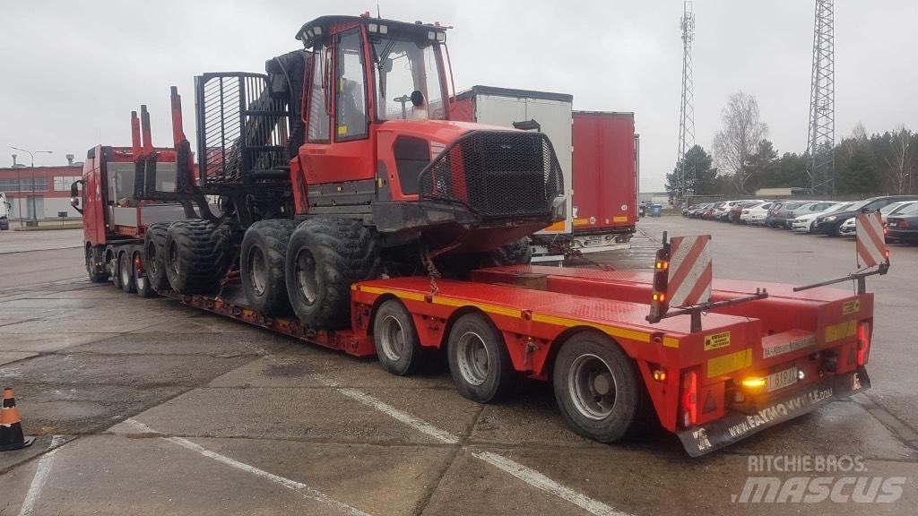 Komatsu 875 Vyvážecí traktory