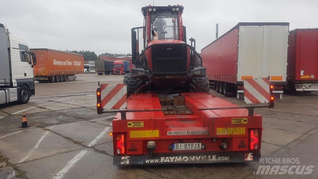 Komatsu 875 Vyvážecí traktory
