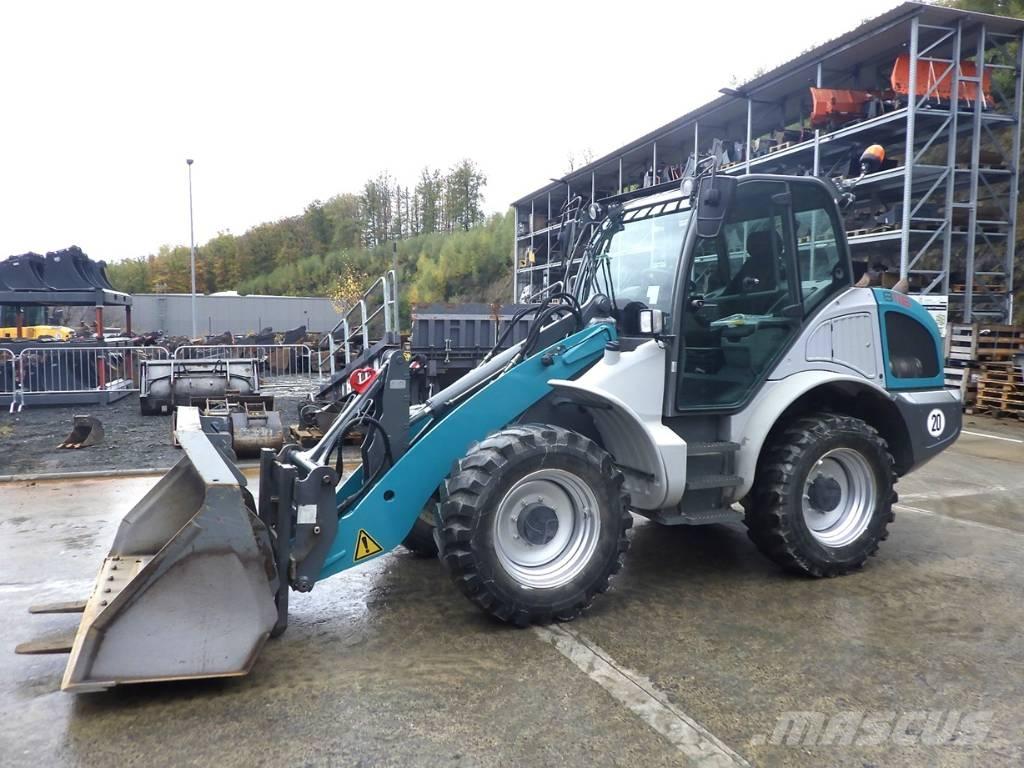 Kramer 8115 Kolové nakladače