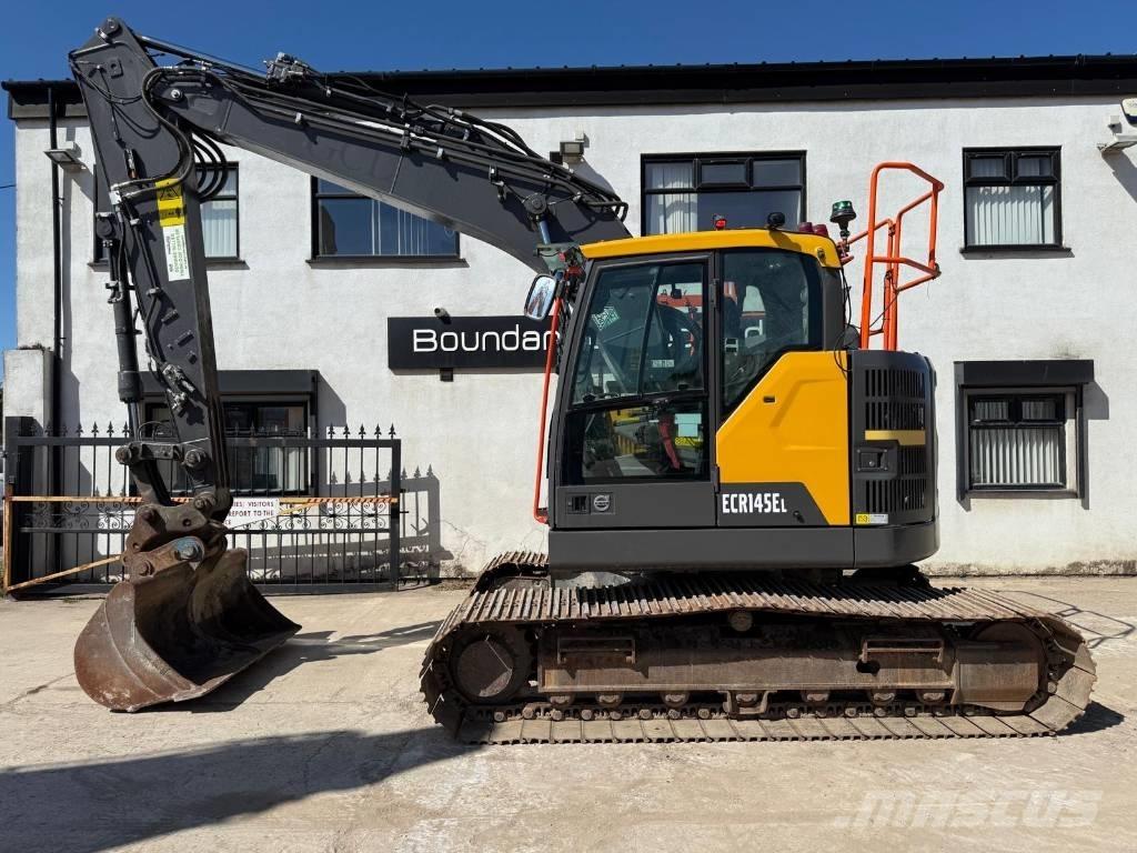 Volvo ECR 145 EL Pásová rýpadla