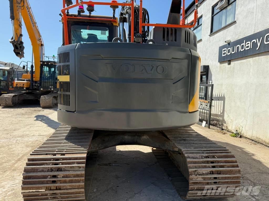 Volvo ECR 145 EL Pásová rýpadla