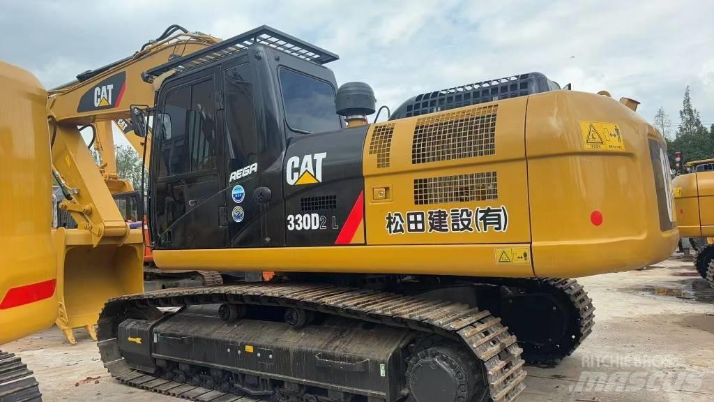 CAT CAT330D2L Midi rýpadla 7t - 12t