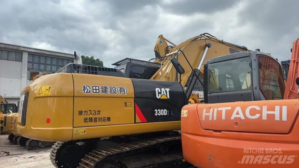 CAT CAT330D2L Midi rýpadla 7t - 12t