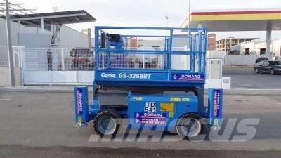 Genie GS 3268 RT Nůžková zvedací plošina
