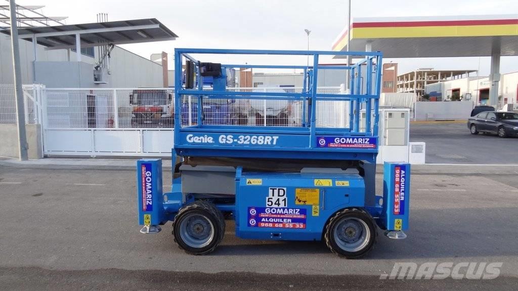 Genie GS 3268 RT Nůžková zvedací plošina