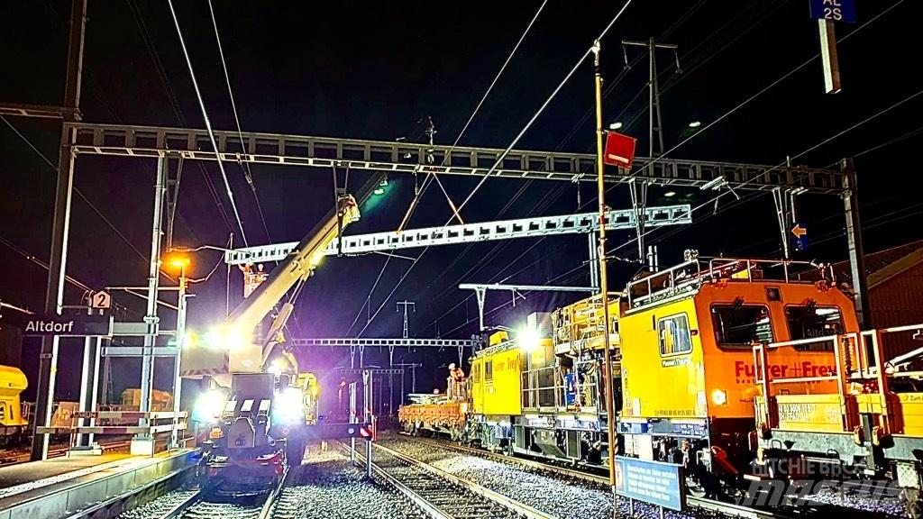 Terex RT 45 L Rail Jeřáby pro těžký terén