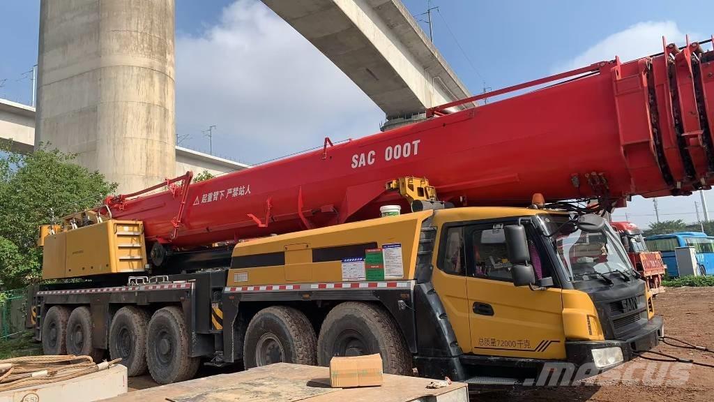 Sany SAC3000T Univerzální terénní jeřáby