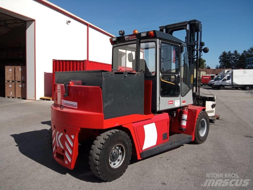Kalmar ECE 80-9 Akumulátorové vozíky