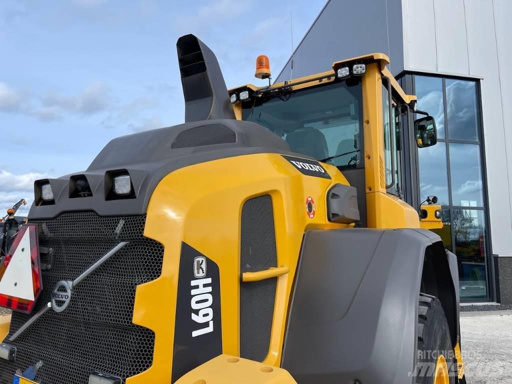Volvo L60H CDC + GPS Kolové nakladače