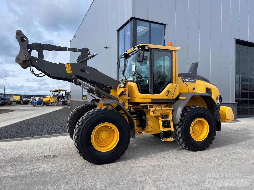 Volvo L60H CDC + GPS Kolové nakladače