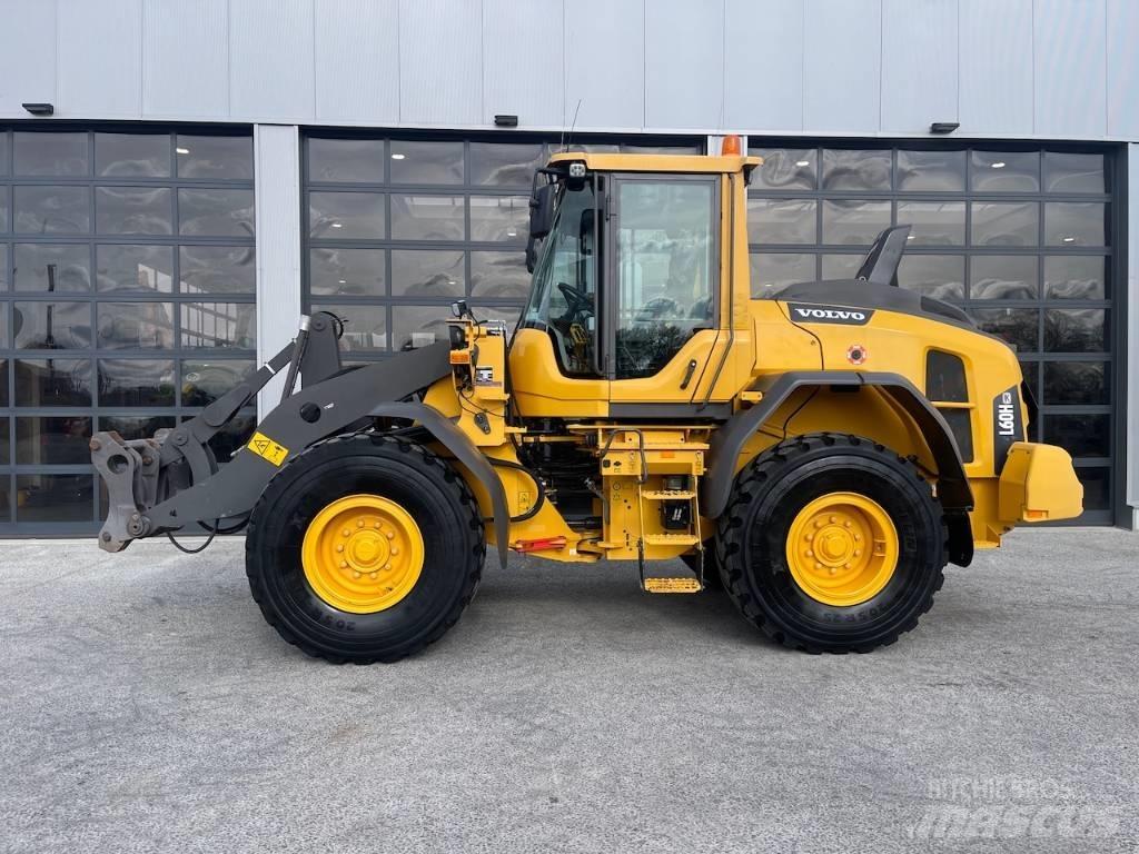 Volvo L60H CDC + GPS Kolové nakladače