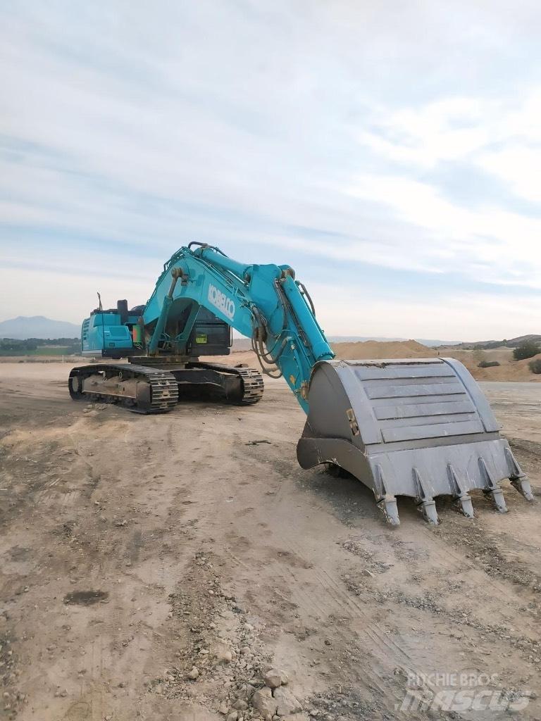Kobelco SK350NLC Pásová rýpadla