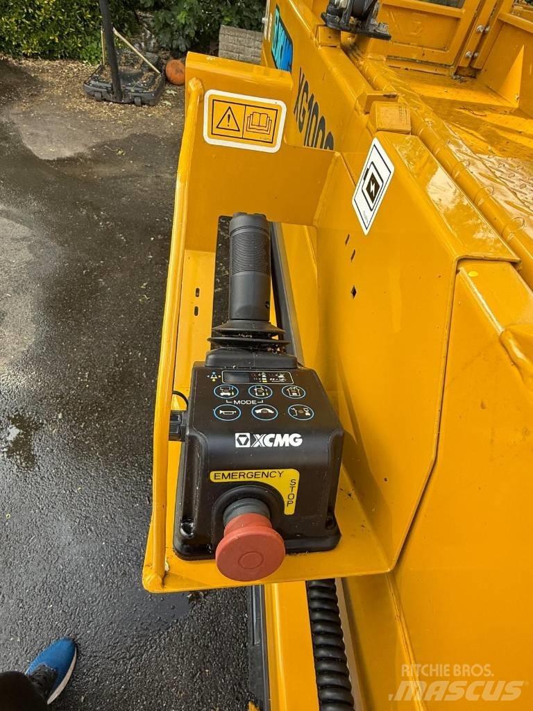 XCMG XG 1008 AC Nůžková zvedací plošina