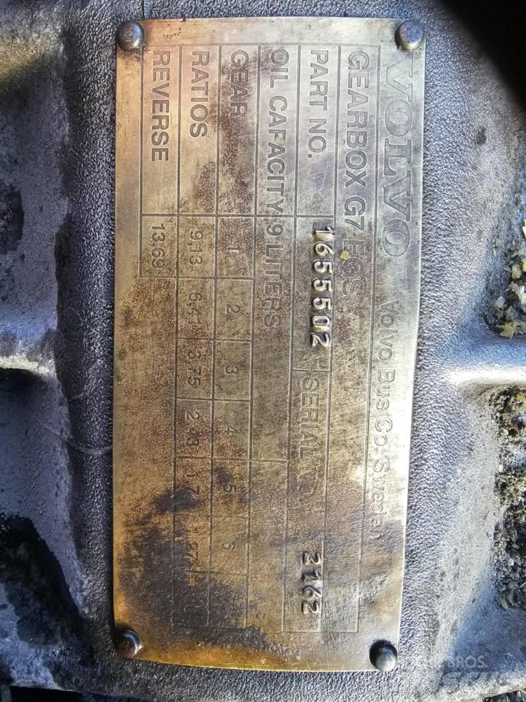 Volvo G7 EGS Převodovky