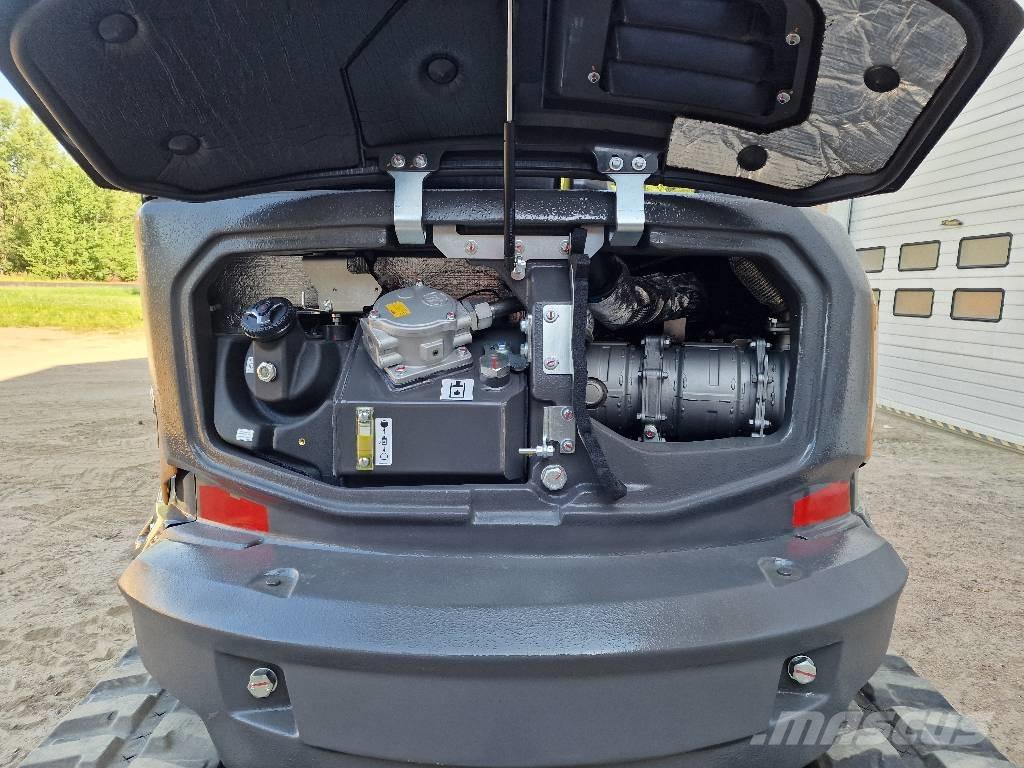 CASE CX 58 D Mini rýpadla < 7t