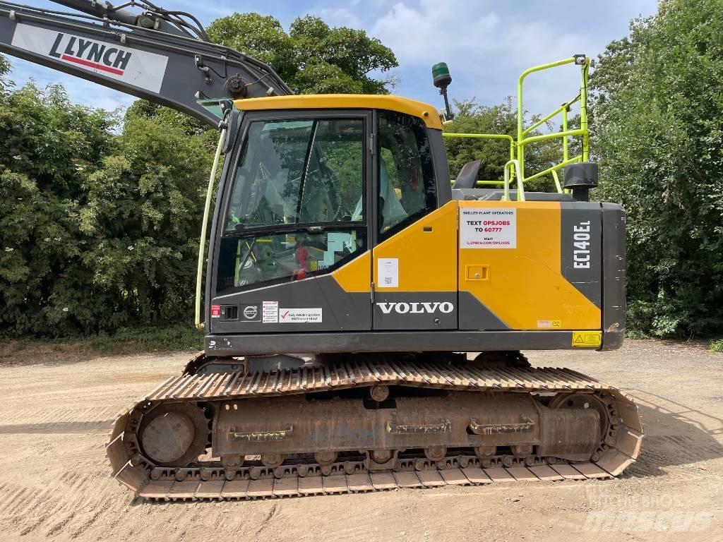 Volvo EC 140 EL Pásová rýpadla