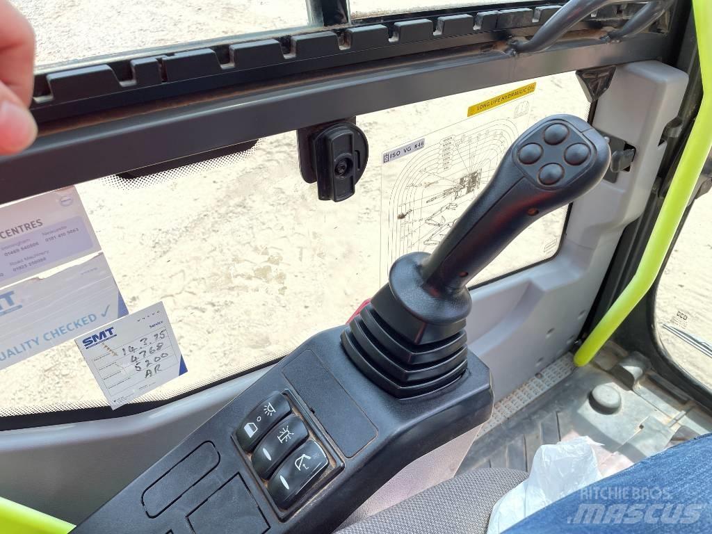 Volvo EC 140 EL Pásová rýpadla