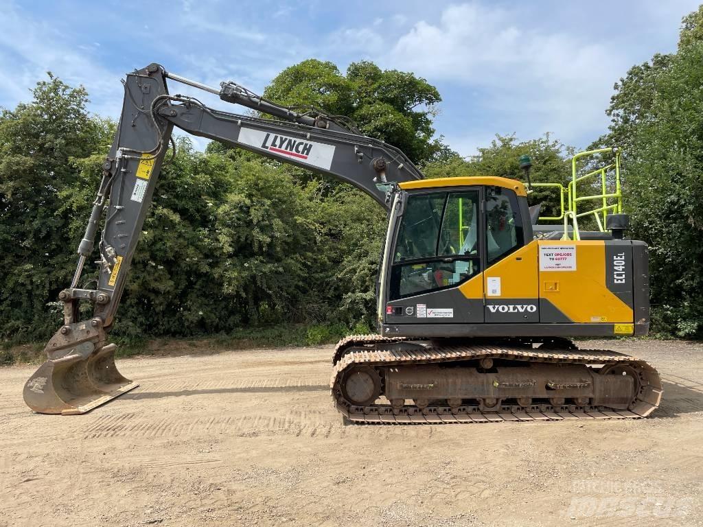 Volvo EC 140 EL Pásová rýpadla
