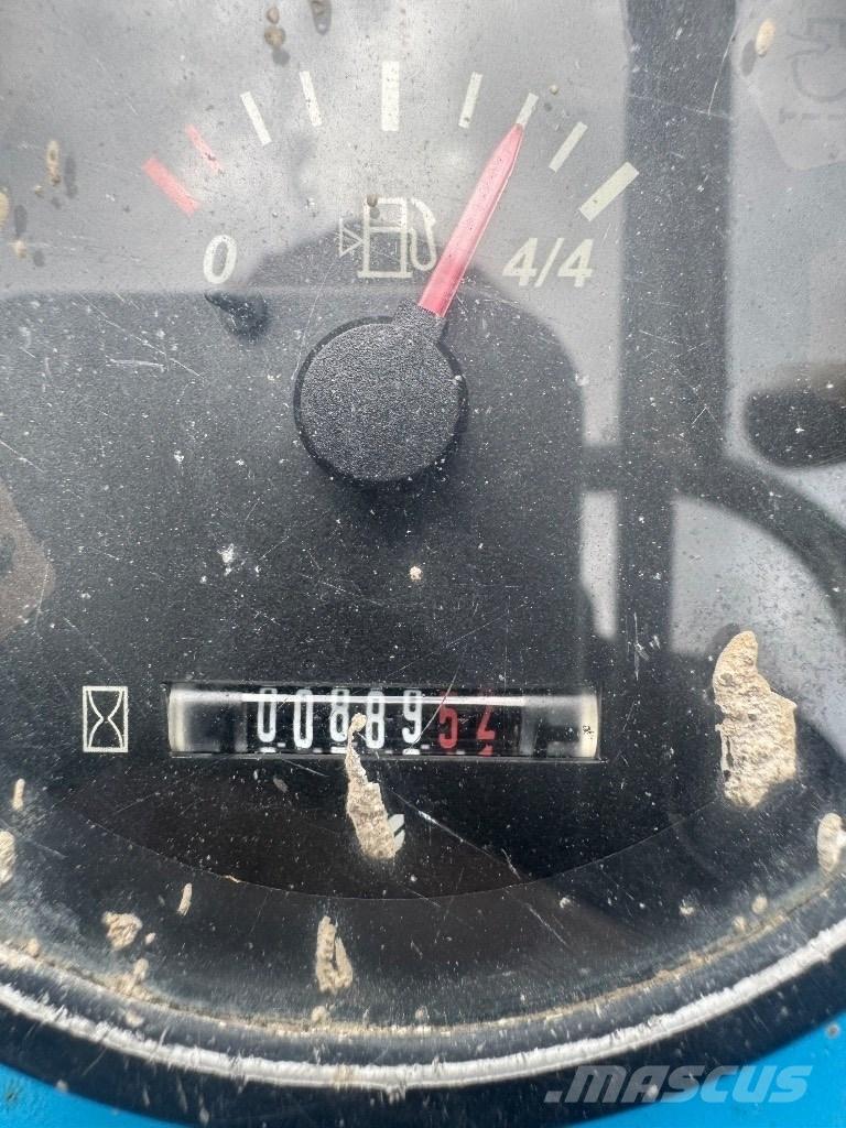 Messersi TCH-1500 Pásové dempry