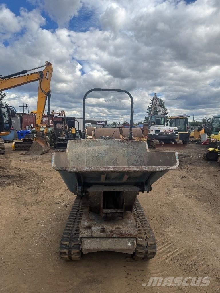 Messersi TCH-1500 Pásové dempry