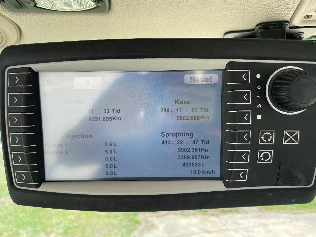 Danfoil ConCorde Tažené postřikovače