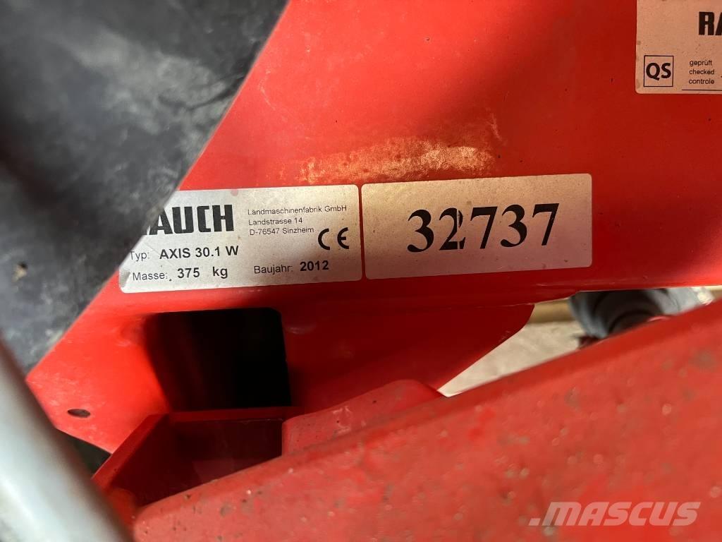 Rauch Axis 30.1 W Rozmetadla chlévské mrvy